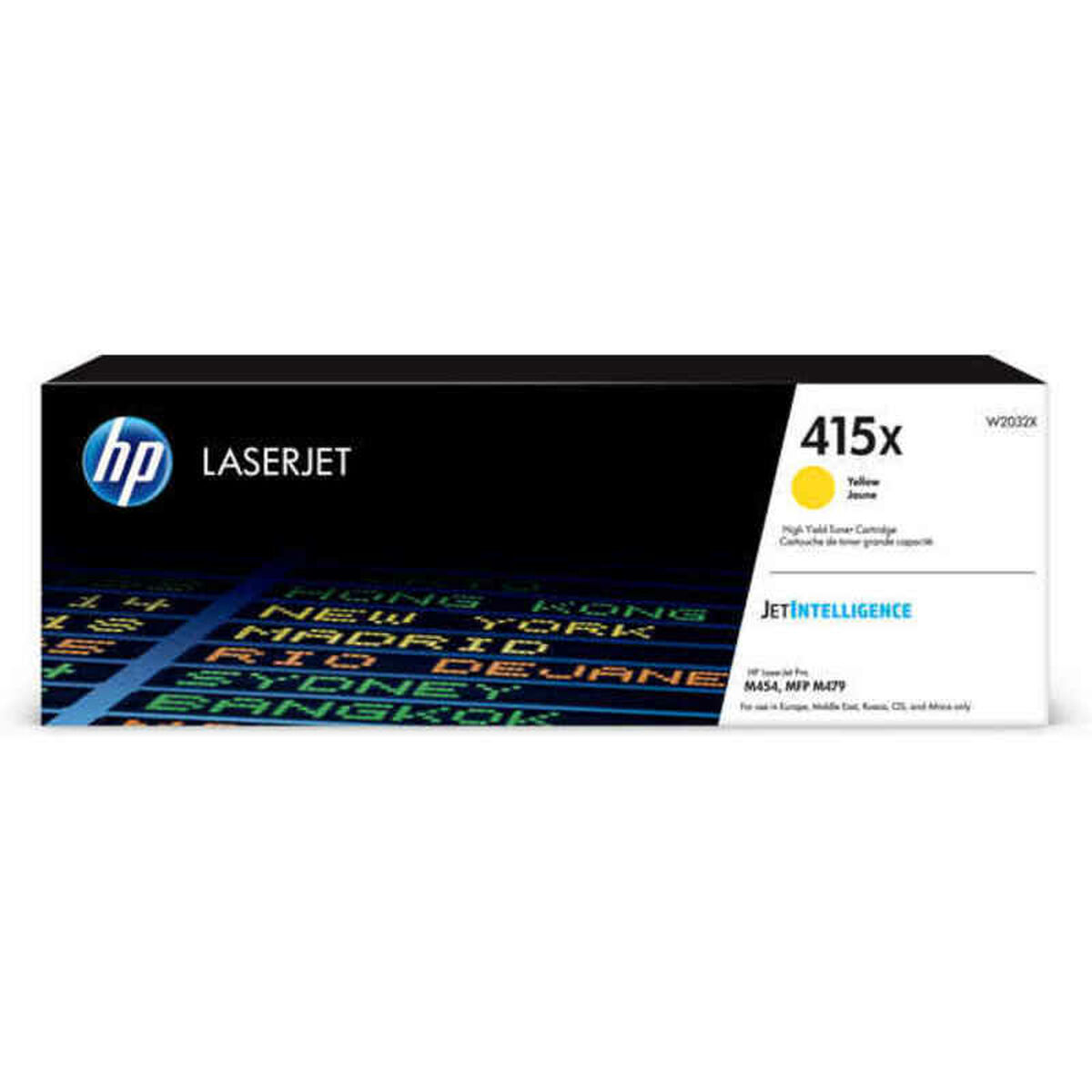 Toner HP W2032X Giallo